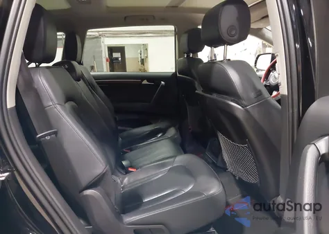 2015 Audi Q7 Premium Plus z USA, uszkodzony, nr VIN WA1LGAFE2FD009585